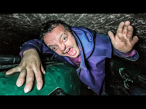 СТАЛИНСКОЕ МЕТРО под ДНЕПРОМ ! Супер Сус и Виталик Игнатюк !