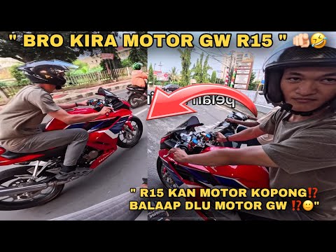 KETEMU USER CBR S*NGONG ❗️❗️SOK NANTANG SEKALI BEJEK NGILANG 🤣🫵🏻 ❗️❗️