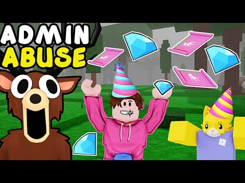 CREAMOS la BASE mas LINDA del ADMIN ABUSE🤩 en 99 Noches en el Bosque