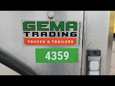 Renders ROC 12.27 3 Assen MB - LiftAs - Koel-VriesTransport - Carrier Vector 1800 Mt - Dubbele Verdampers - KoelMotor 100% | Trailers | Koel-vriestransport