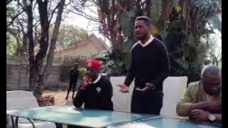Bobi Wine Meets NUP Leaders In South Africa !!!