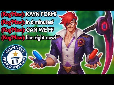RED KAYN FORM IN 6 MINUTES WORLD RECORD?