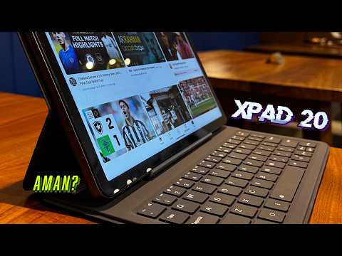 AMAN? Share Pengalaman Pakai Infinix XPAD 20, Hampir Sebulan Kemudian..