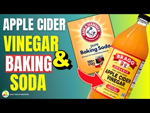 🍎The TRUTH about Apple Cider Vinegar and Baking Soda: Are They Really Healthy?