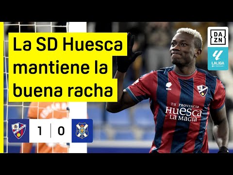 SD Huesca vs CD Tenerife (1-0) | Resumen y goles | Highlights LALIGA HYPERMOTION