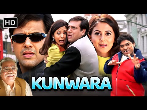 😂 Kunwara Full Movie | Govinda, Urmila Matondkar, Johnny Lever, Kader Khan | Comedy Blockbuster Film