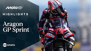 GREAT COMPETITION 👏 | MotoGP 2026 Aragon Sprint Race Highlights 🇪🇸