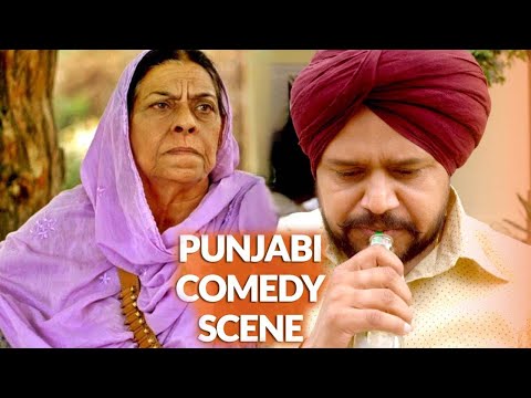 ਏਨੇ ਕੇੜਾ ਸਟਾਰਟ ਹੋਣਾ ਮੌਕੇ ਤੇ  || Punjabi New Comedy Scene || Latest Punjabi Comedy