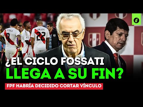 JORGE FOSSATI habría dejado de ser DT de la SELECCIÓN PERUANA | Depor