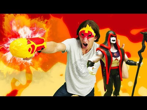 Человек-огонь и классные герои Бен 10. Лучшие игры для мальчиков.