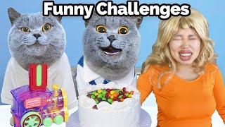 Join My Warm Acts And Fun Adventures!😊🌟 | Oscar‘s Funny World | New Funny Videos 2024