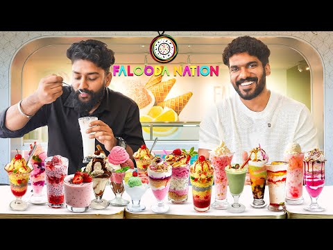 Finish Full Menu of Falooda Nation get 10,000