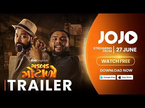 GADBAD GOTALO TRAILER | Amdavadi Man New Webseries | Maulik Nayak | ગુજરાતી વેબસીરીઝ