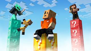 Ultimate Minecraft Lucky Block Battle – Most Deaths Gets Punished!"