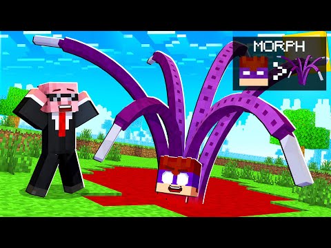 EU SECRETAMENTE TRAPACEEI COM MODS DE TRANSFORMAÇÃO NO MINECRAFT!! ‹ DONAT3LO ›