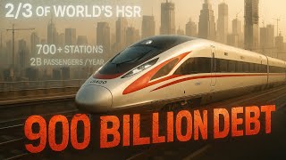 ĐƯỜNG SẮT CAO TỐC VÀ METRO TRUNG QUỐC VÀ NHẬT BẢN, HÀO QUANG VÀ ĐỐNG NỢ