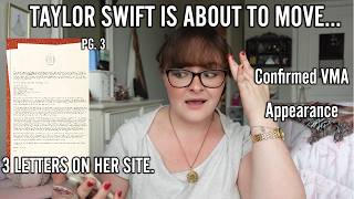 TAYLOR SWIFT IS ABOUT TO MOVE AND HERE'S MY EVIDENCE. 