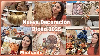 Nueva Decoración Otoño 🍂 Tour por la Tienda Michaels cosas bellísimas 