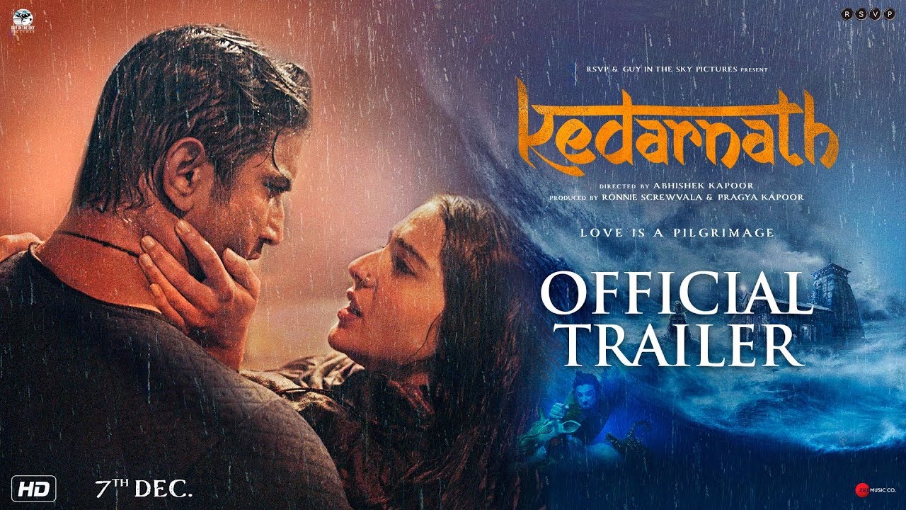 Kedarnath Trailer thumbnail