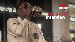 Trap GOAT Poochiee Trapp talks chicken talk and Cleveland Ohio