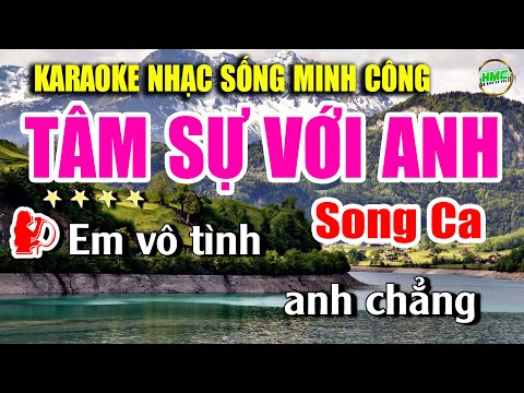 Karaoke Nhạc Sống Song Ca Dễ Hát | Chọn Lọc Nhạc Trữ Tình BOLERO – TÂM SỰ VỚI ANH