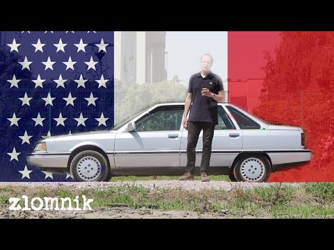 Złomnik: Francuz próbuje mówić po angielsku