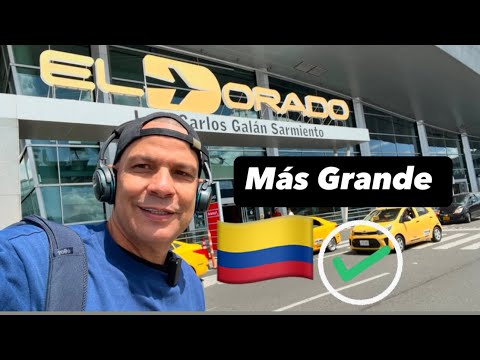 CONOZCA EL AEROPUERTO MAS GRANDE DE COLOMBIA 🇨🇴 PASO A PASO