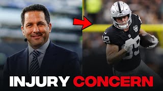 Adam Schefter Just Made Brock Bowers’ Injury MORE Concerning