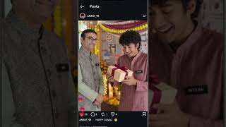 POV: You’re the Intern Waiting for a Diwali Gift… 🔔 | Reel vs Real