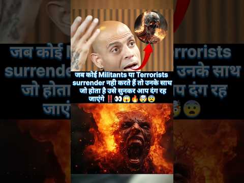 बॉडीज जलती हुई देखी है 👀🔥😱: Truth you need to know || Col. Shivendra Kanwar || para sf #shorts