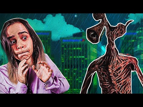 SIRENHEAD esta atrás de mim!