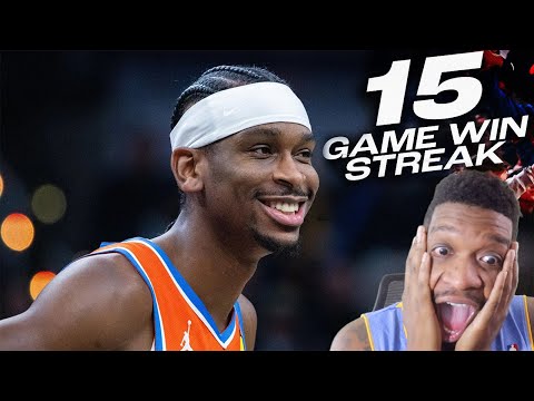 YOU GUYS MIGHT HAVE BEEN RIGHT ABOUT SHAI.. (15 Game Win Streak)