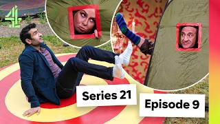 Taskmaster Series 21 Episode 9 | Greg Davies gives ‘5 points to the broken boy’ | Channel 4