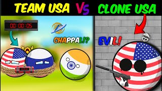 USA countryball meets his Evil clone 😱💀 (P2)