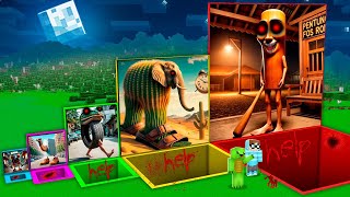 ICH FINDE BRAINROT BLUTLÖCHER in Minecraft! (Capuccino Assassino, Frigo Camelo...)