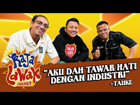 #RajaLawakPodcast : Kisah Pelawak Mangsa Kontroversi, Tauke