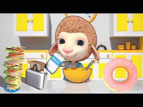 Dolly — Pequena Chef 🧑‍🍳 Divertidas Aventuras Culinárias 🍲Dolly e Amigos