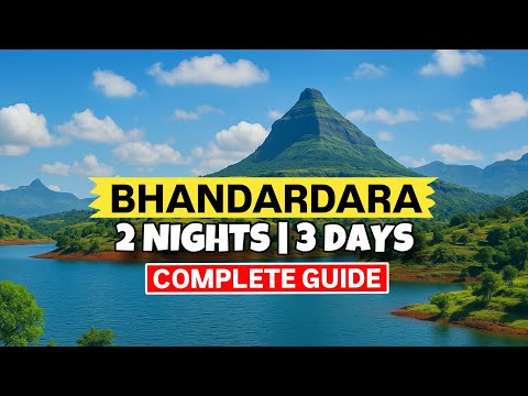 Bhandardara Maharashtra | Bhandardara Tour Budget | Bhandardara Travel Guide 2025