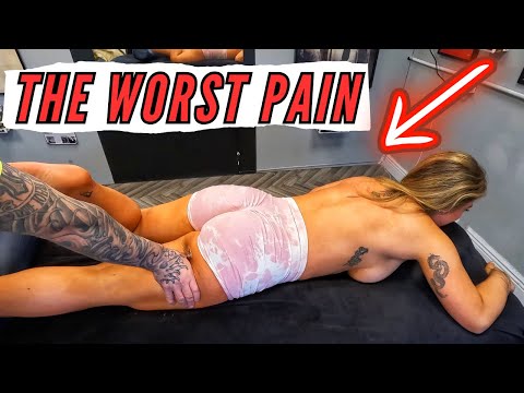 ASMR THE WORST PAIN EVER - TOUGHEST SESSION