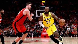 The Lakers Have Put The Rockets Away in Game 6 THANK THE HEAVENS!!