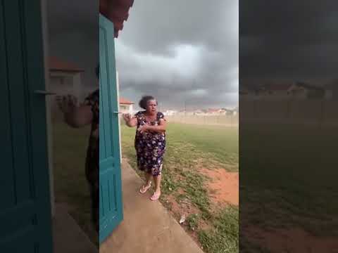 a mulher voou #viral