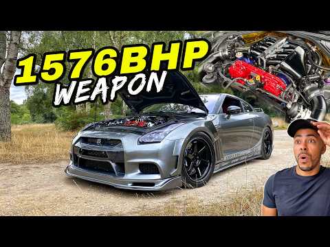 THE 1576BHP JDM NISSAN R35 GTR STREET MONSTER..