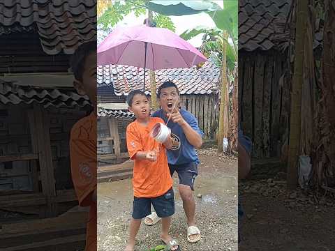 Terlambat gulung senar layangannya #shorts