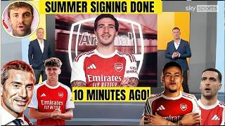 🚨Done Deal✅Arsenal's Completed TWO DEALS! | €85Million DOUBLE Swoop ADVANCED #arsenaltransfersnews