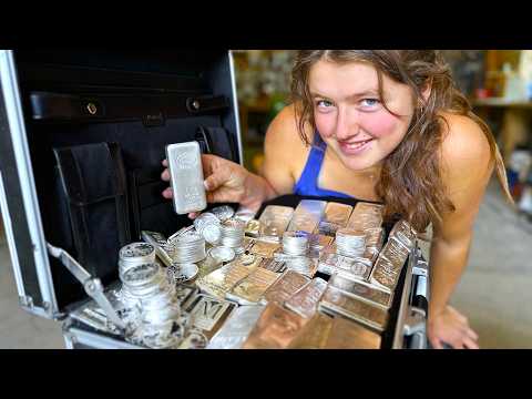 We Bought a SUITCASE Full of Silver!