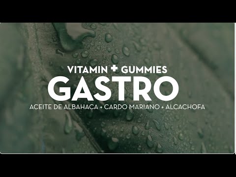 Vitamin Gummies Gastro | Aceite de Albahaca + Cardo Mariano + Alcachofa