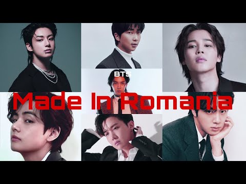 BTS - MADE IN ROMANIA II AI COVER II FMV
