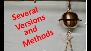 Magdeburg Hemispheres,   amazing alternative methods plus DIY