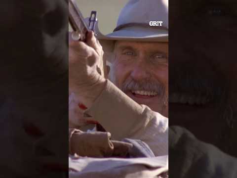 He picked the right one to egg on... 😏 #LonesomeDove #RobertDuvall #western #shorts #grittv