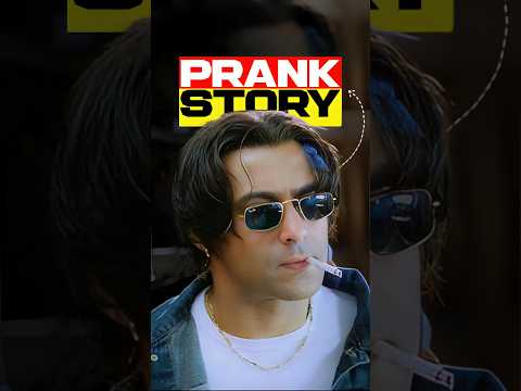 Salman Khan’s Funniest On-Set Prank